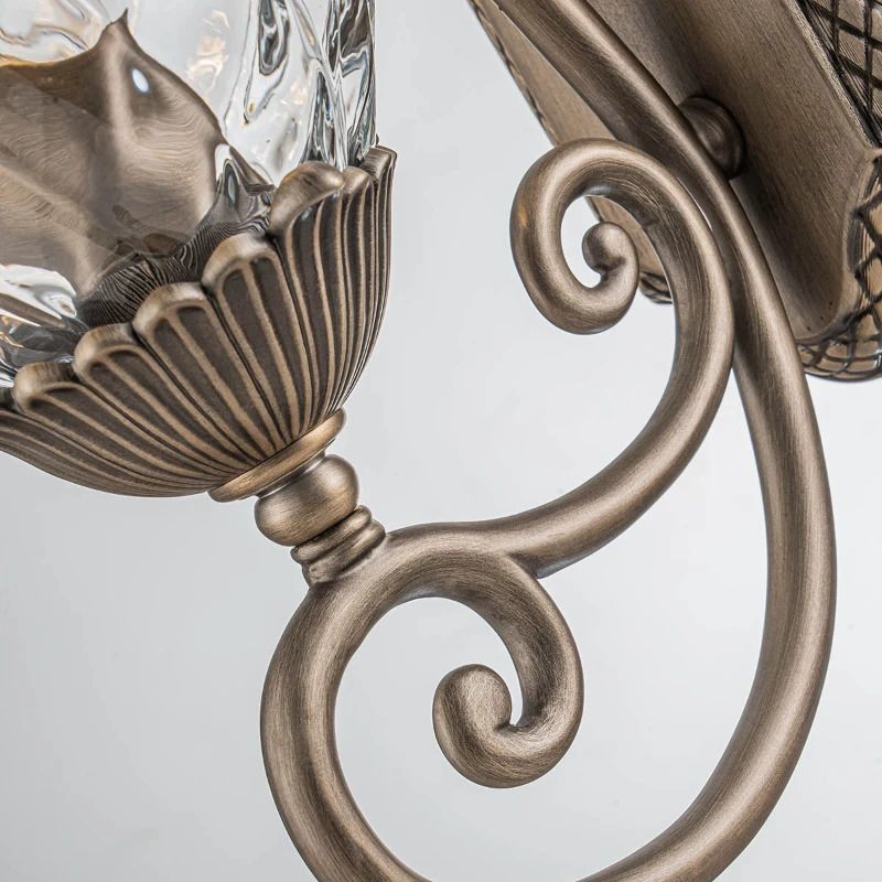 Hinkley LED Wand Buitenlamp Plantation | 1X E27 Max 40W | IP44 | Dimbaar | Burnished Bronze