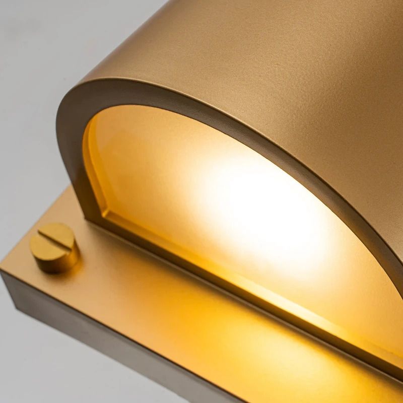 Hinkley LED Wand Buitenlamp Scout | 8W 3000K 560Lm 30 | IP44 | Dimbaar | Painted Heritage Brass
