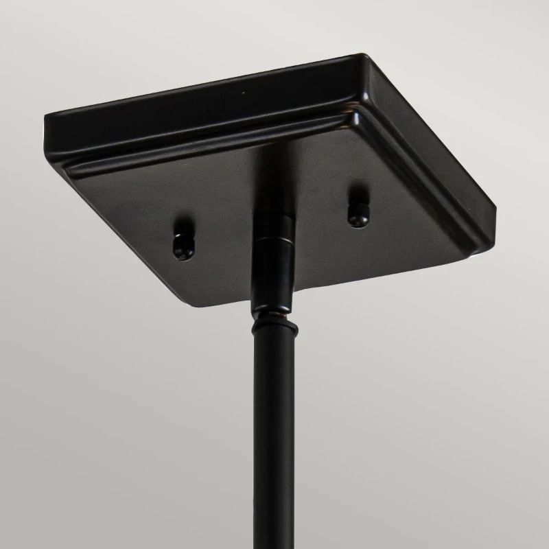 Elstead Lighting Tifanny LED Hanglamp Alderley | 2X E27 Max 60W | Dimbaar | Vintage Bronze