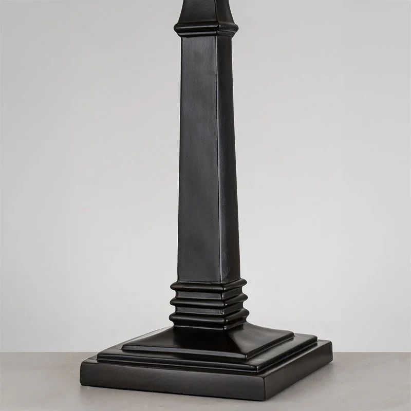Elstead Lighting Tiffany LED Tafellamp Alderley | 1X E27 Max 60W | Dimbaar | Vintage Bronze