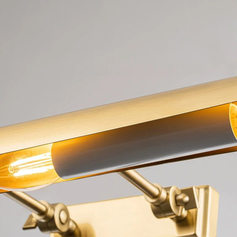 Elstead Lighting LED Schilderijverlichting Winchfield | 4X E14 Max 40W | Dimbaar | Aged Brass