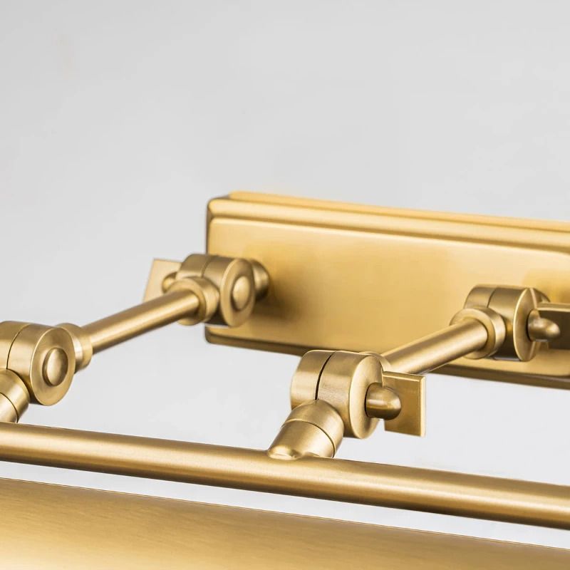 Elstead Lighting LED Schilderijverlichting Winchfield | 4X E14 Max 40W | Dimbaar | Aged Brass