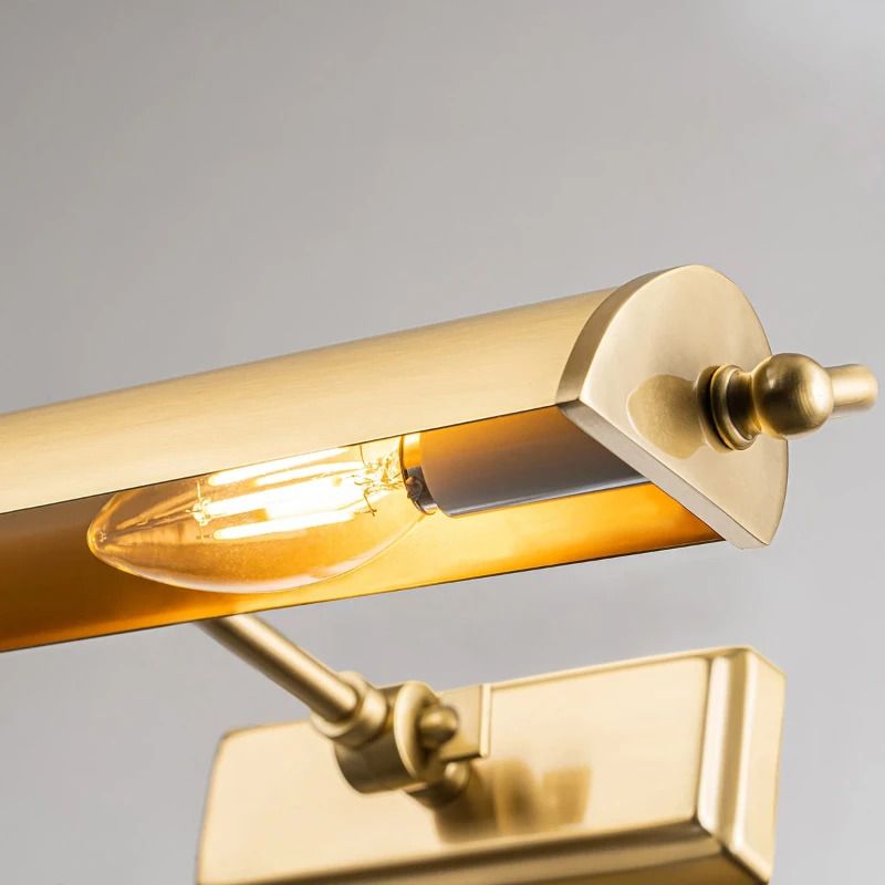 Elstead Lighting LED Schilderijverlichting Winchfield | 2X E14 Max 40W | Dimbaar | Aged Brass