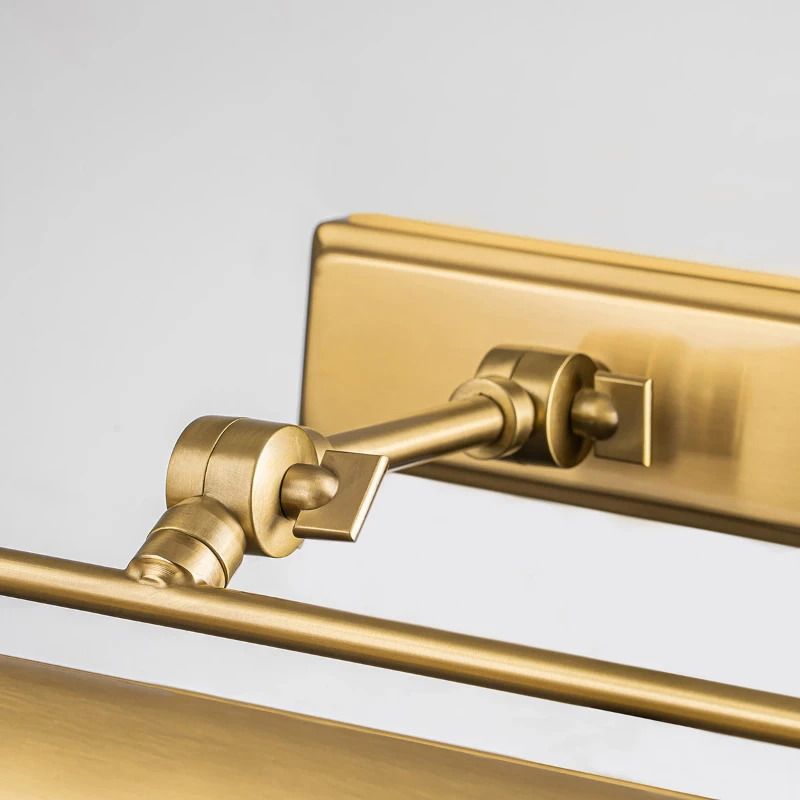 Elstead Lighting LED Schilderijverlichting Winchfield | 2X E14 Max 40W | Dimbaar | Aged Brass
