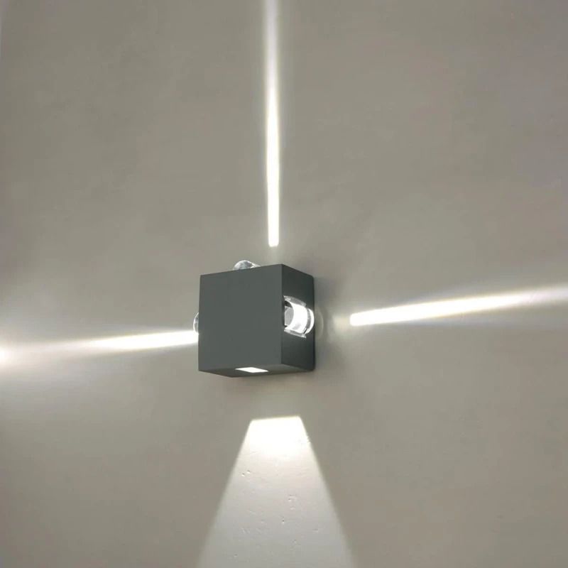 Elstead Lighting LED Wand Buitenlamp Agner | 10W 3000K 220Lm 30 | Graphite