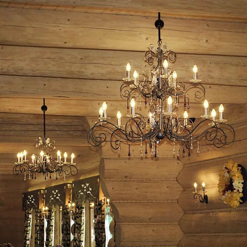 Elstead Lighting LED Kroonluchter | 15X E14 Max 60W | Dimbaar | Bronze with Gold Patina