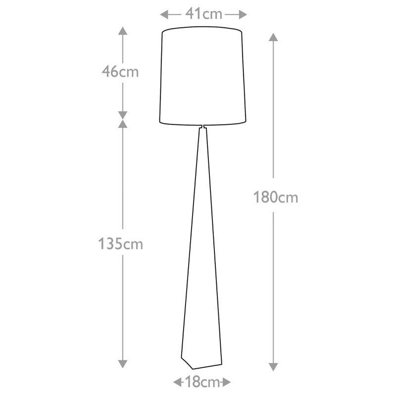 Elstead Lighting Staande LED Lamp Ascent | 1X E27 Max 60W | Black