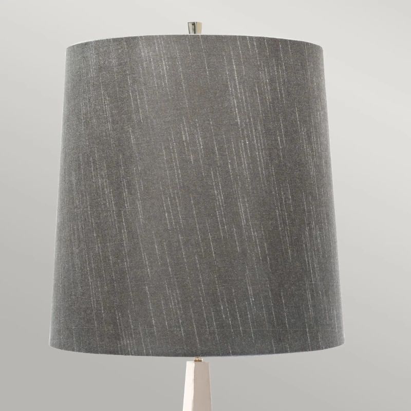Elstead Lighting Staande LED Lamp Ascent | 1X E27 Max 60W | Polished Nickel