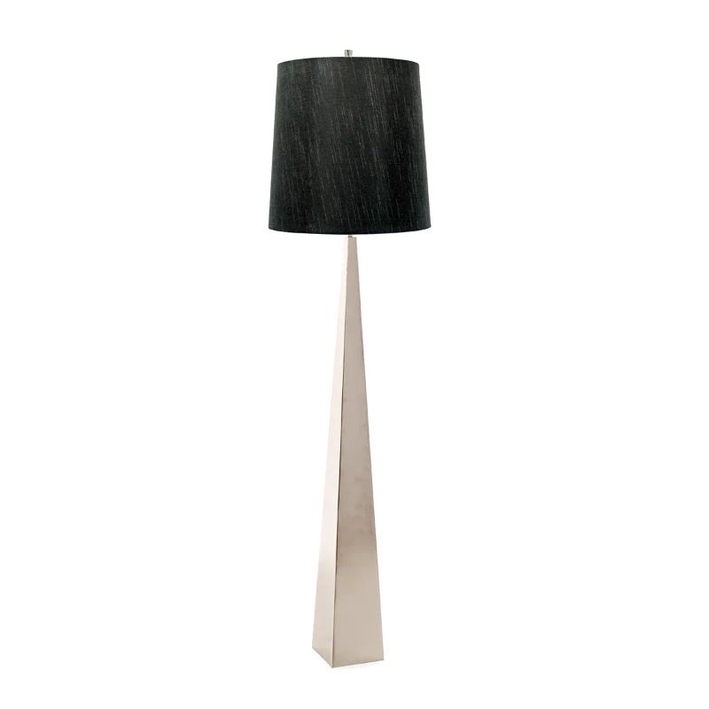 Elstead Lighting Staande LED Lamp Ascent | 1X E27 Max 60W | Polished Nickel