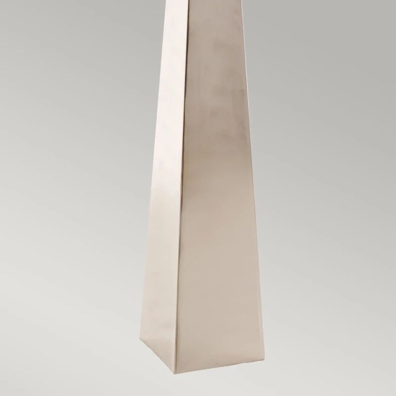 Elstead Lighting Staande LED Lamp Ascent | 1X E27 Max 60W | Polished Nickel