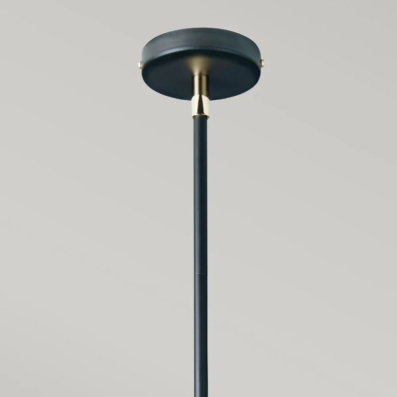 Elstead Lighting LED Kroonluchter | 5X E27 Max 40W | Dimbaar | Black/ Polished Nickel