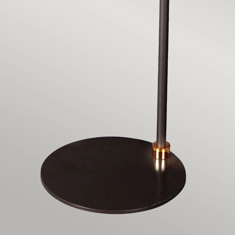 Elstead Lighting Staande LED Lamp Balance | 1X E27 Max 60W | Black/ Polished Brass