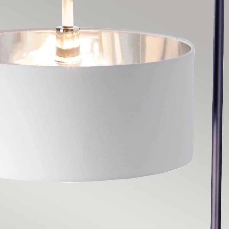 Elstead Lighting Staande LED Lamp Balance | 1X E27 Max 60W | Black/ Polished Nickel