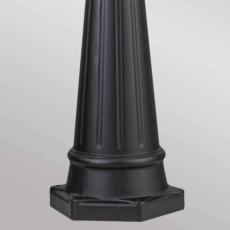 Elstead Lighting LED Tuin Pilaar Bayview | 1X E27 Max 60W | IP44 (Outdoor) | Black