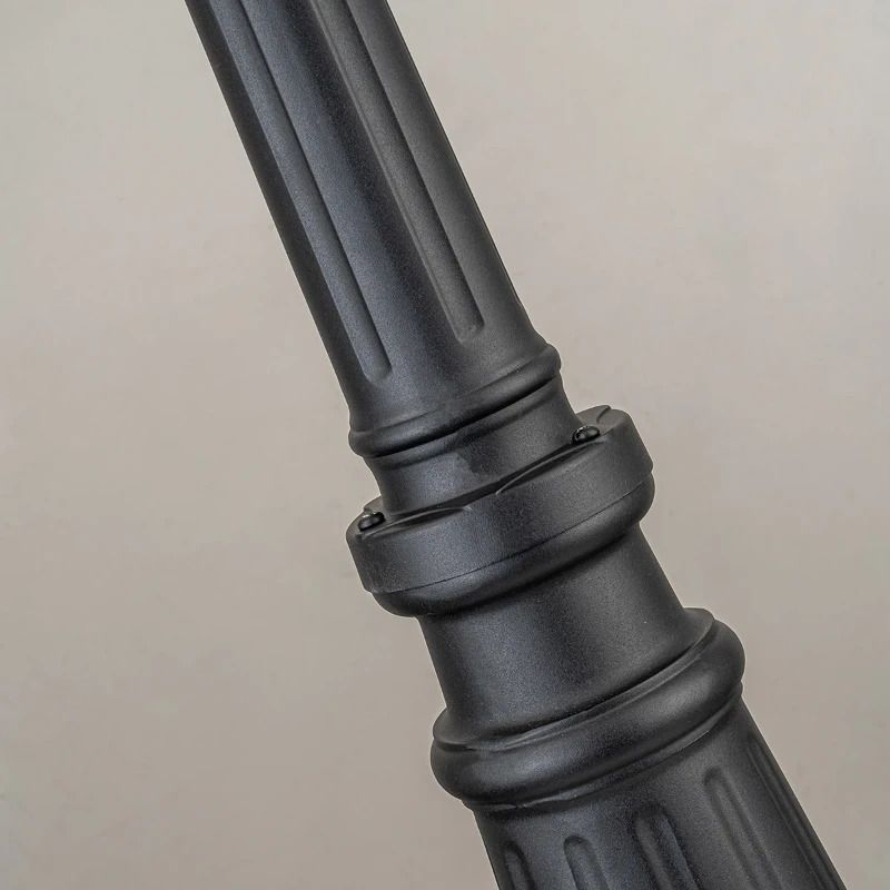 Elstead Lighting LED Tuin Pilaar Bayview | 1X E27 Max 60W | IP44 (Outdoor) | Black