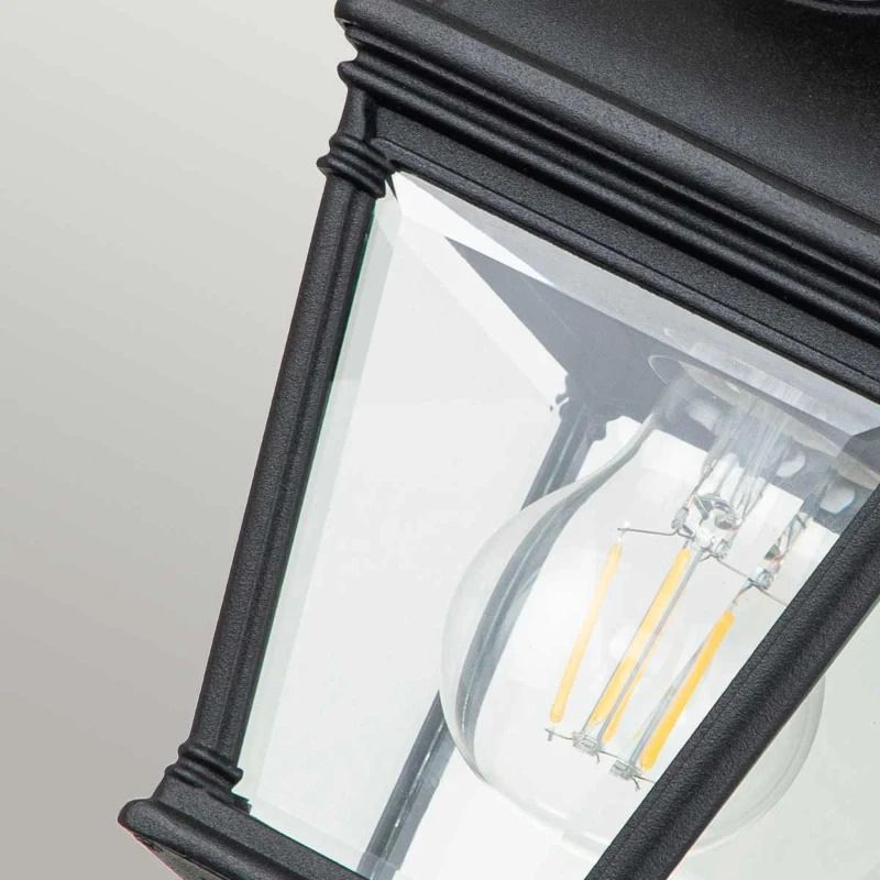 Elstead Lighting LED Buitenlamp Bayview | 1X E27 Max 60W | IP44 | Dimbaar | Black