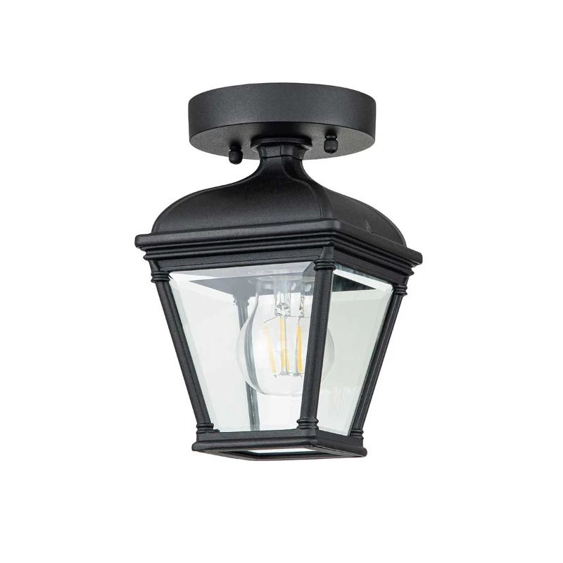 Elstead Lighting LED Buitenlamp Bayview | 1X E27 Max 60W | IP44 | Dimbaar | Black