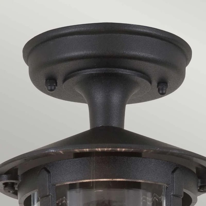 Elstead Lighting LED Buitenlamp Hereford | 1X E27 Max 60W | Dimbaar | Black
