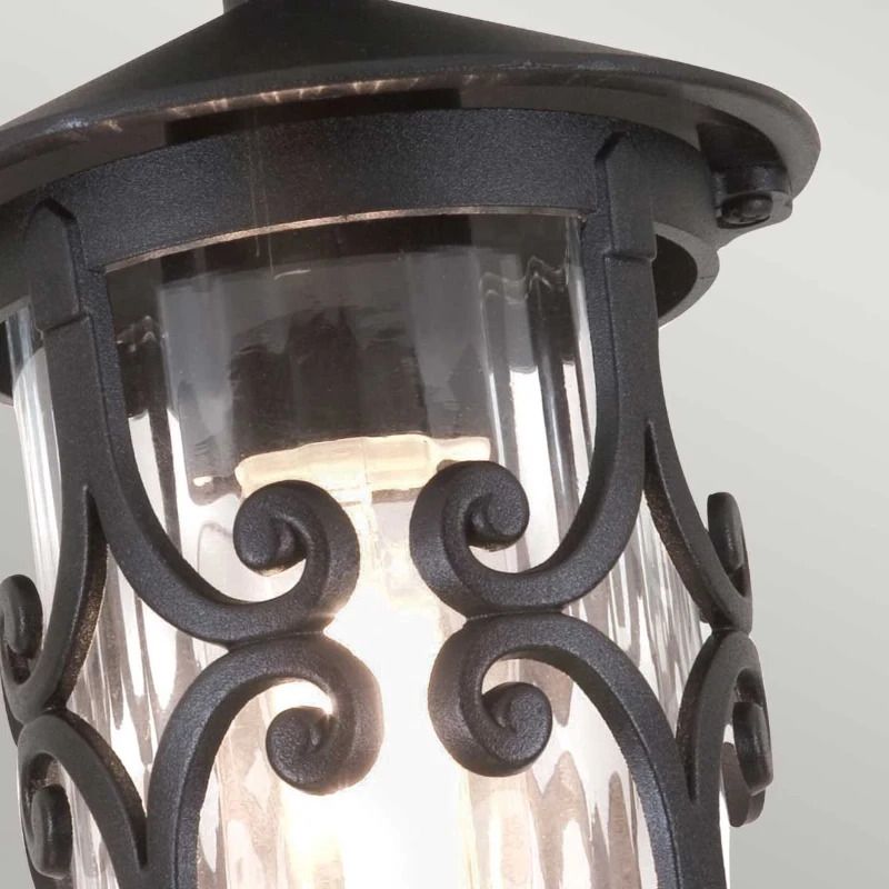 Elstead Lighting LED Buitenlamp Hereford | 1X E27 Max 60W | Dimbaar | Black