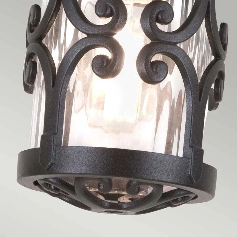 Elstead Lighting LED Buitenlamp Hereford | 1X E27 Max 60W | Dimbaar | Black