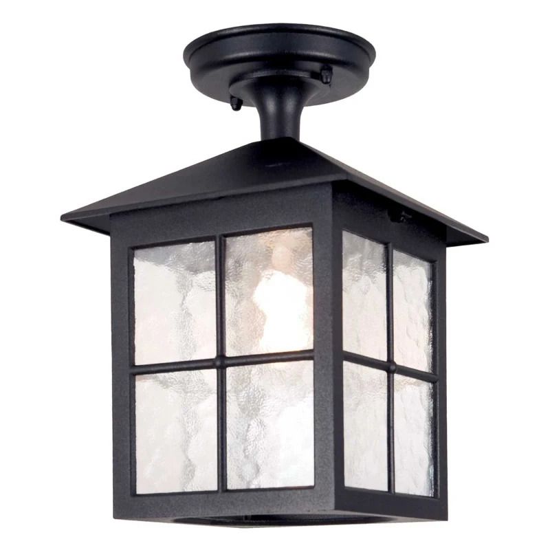 Elstead Lighting LED Buitenlamp Winchester | 1X E27 Max 60W | Dimbaar | Black