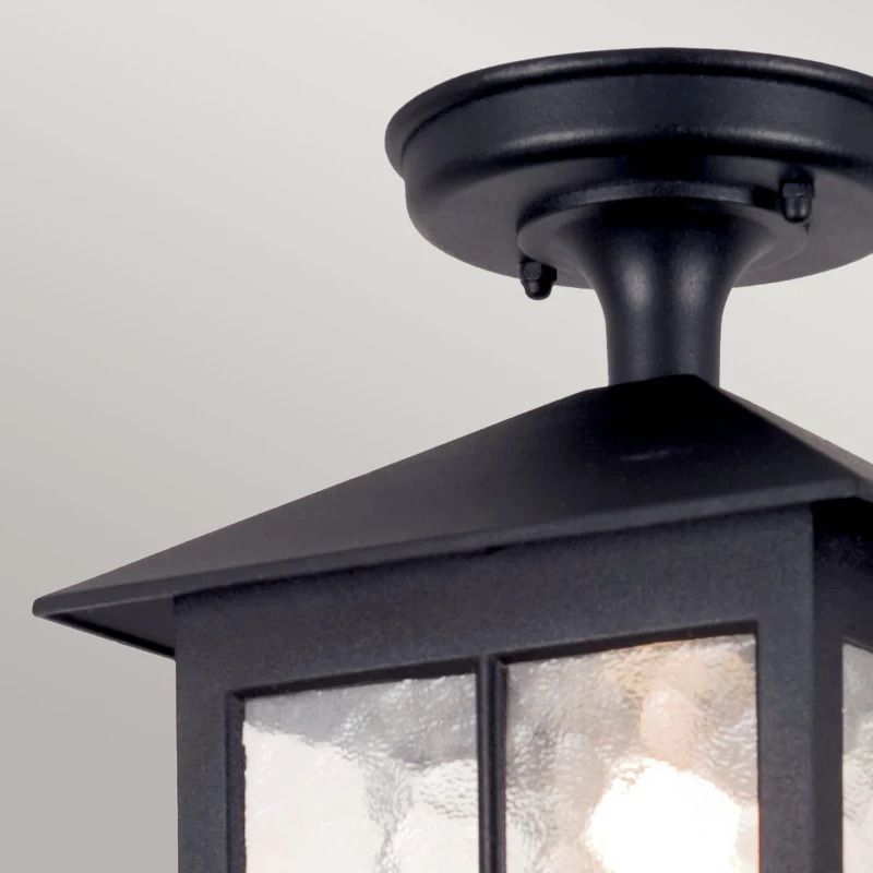 Elstead Lighting LED Buitenlamp Winchester | 1X E27 Max 60W | Dimbaar | Black