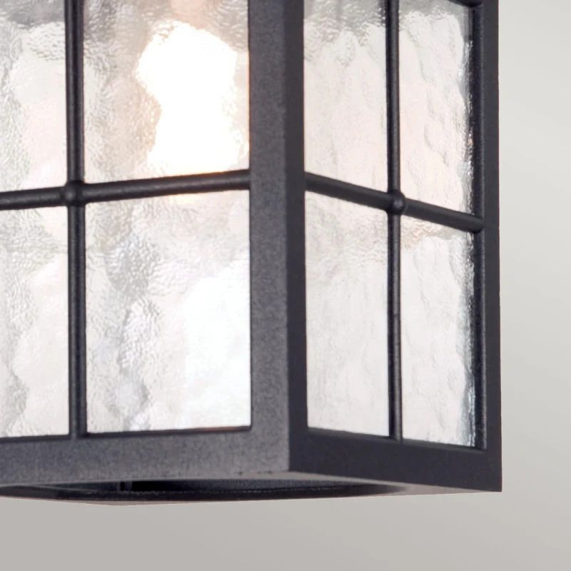 Elstead Lighting LED Buitenlamp Winchester | 1X E27 Max 60W | Dimbaar | Black