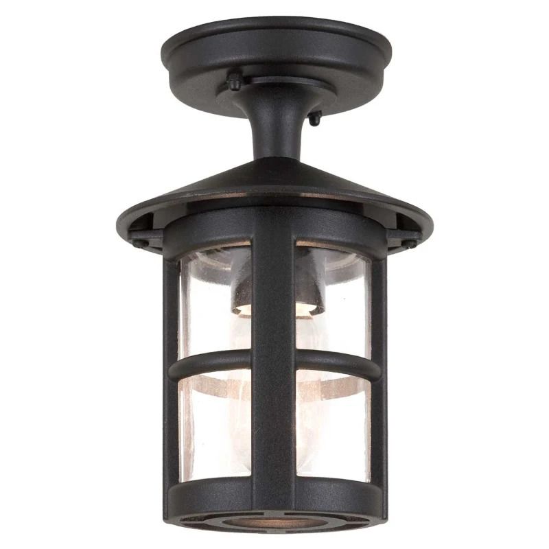Elstead Lighting LED Buitenlamp Hereford | 1X E27 Max 60W | Dimbaar | Black