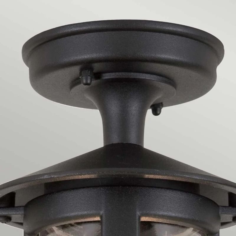 Elstead Lighting LED Buitenlamp Hereford | 1X E27 Max 60W | Dimbaar | Black
