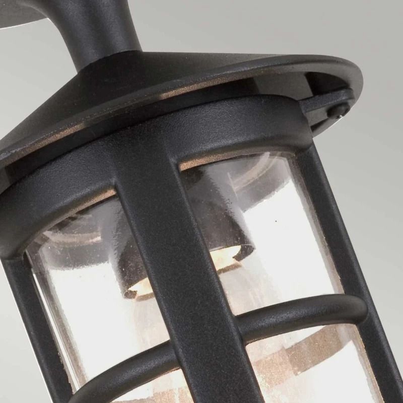 Elstead Lighting LED Buitenlamp Hereford | 1X E27 Max 60W | Dimbaar | Black