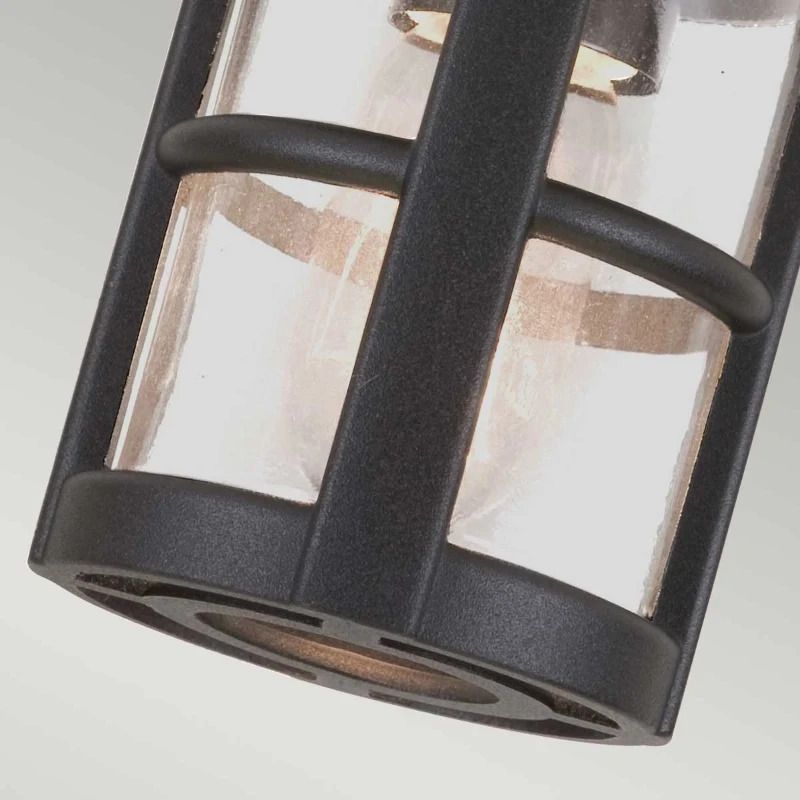 Elstead Lighting LED Buitenlamp Hereford | 1X E27 Max 60W | Dimbaar | Black