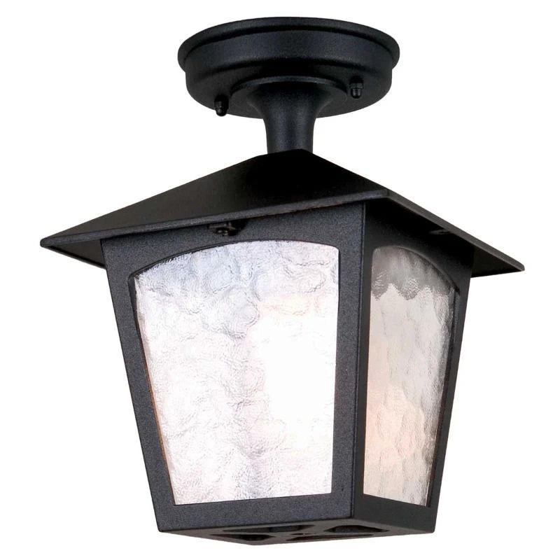 Elstead Lighting LED Buitenlamp York | 1X E27 Max 60W | Dimbaar | Black