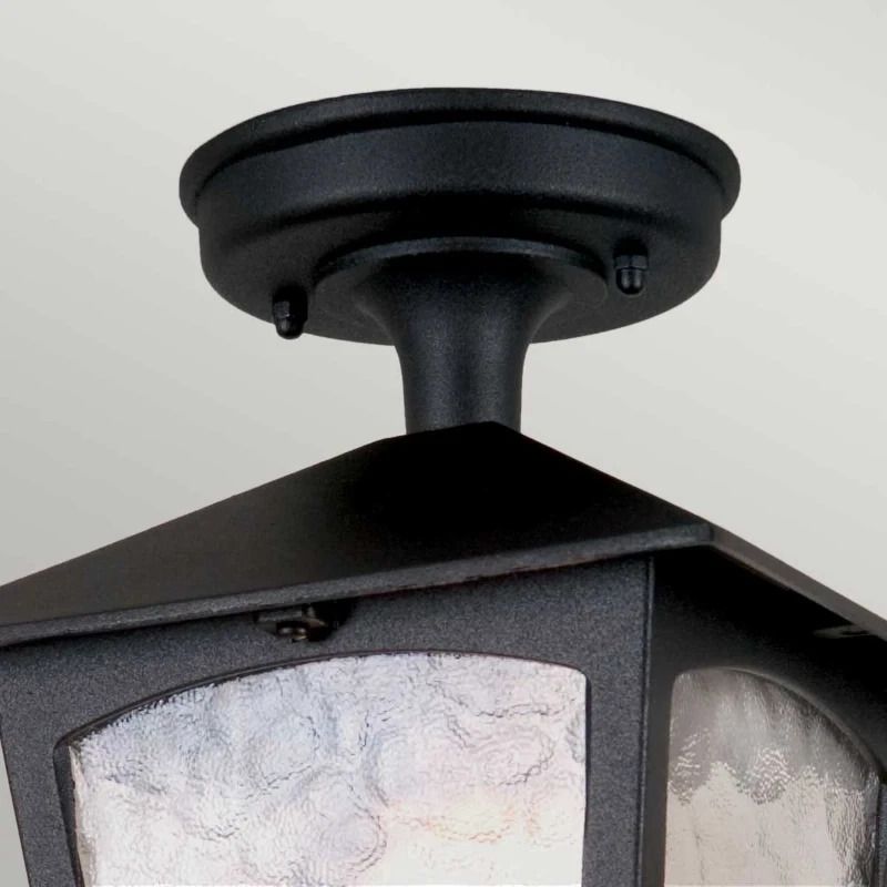 Elstead Lighting LED Buitenlamp York | 1X E27 Max 60W | Dimbaar | Black