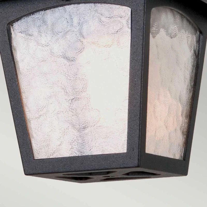 Elstead Lighting LED Buitenlamp York | 1X E27 Max 60W | Dimbaar | Black