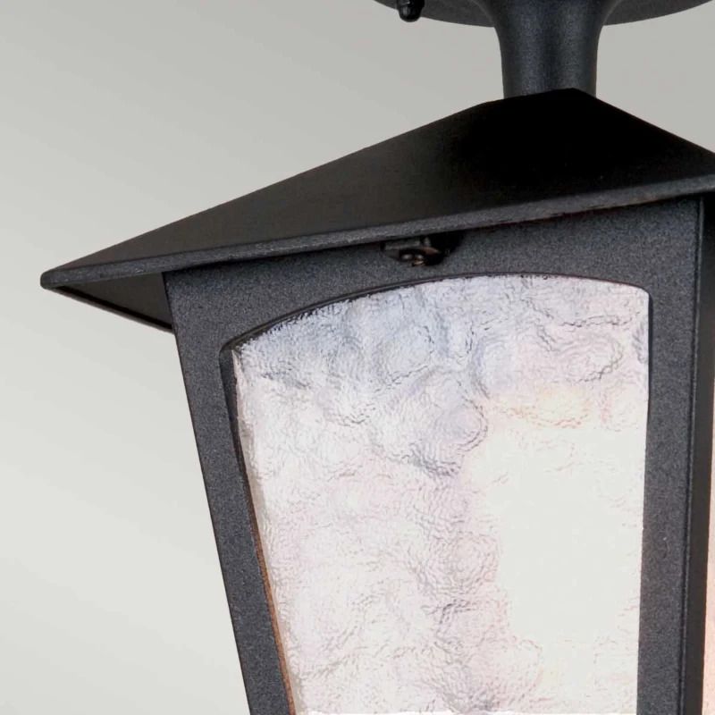 Elstead Lighting LED Buitenlamp York | 1X E27 Max 60W | Dimbaar | Black
