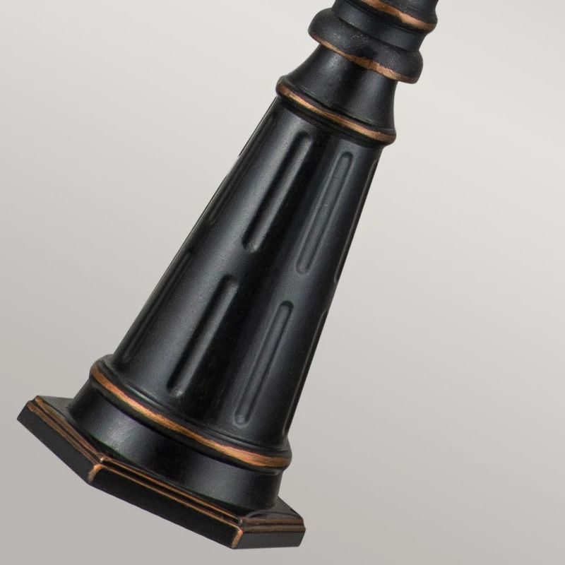 Elstead Lighting LED Tuin Pilaar Baltimore | 1X E27 Max 60W | IP44 (Outdoor) | Weathered Bronze