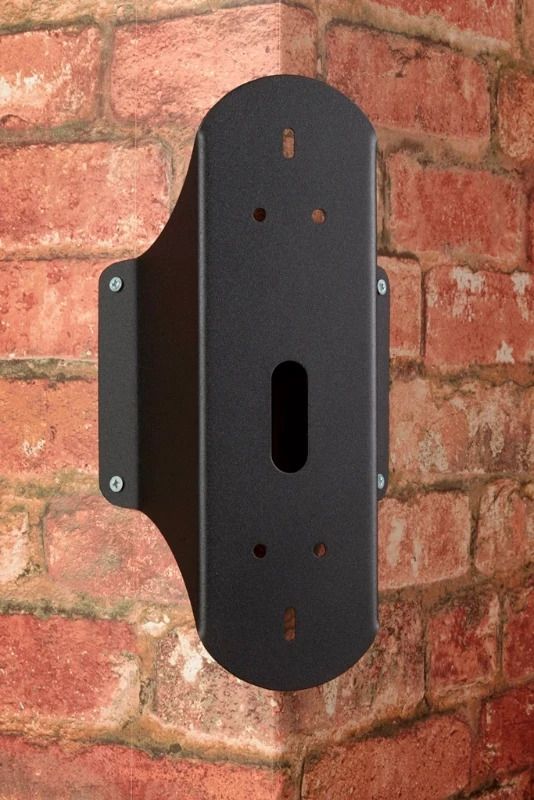 Elstead Lighting Onderdeel | Beugel voor wandlantaarn | Black