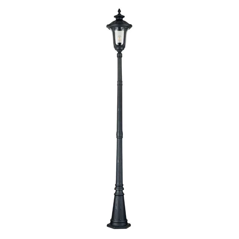 Elstead Lighting LED Tuin Pilaar Chicago | 1X E27 Max 60W | IP44 (Outdoor) | Textured Black