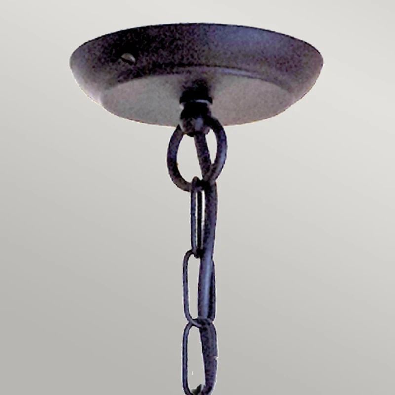 Elstead Lighting LED Kroonluchter | 5X E14 Max 60W | Dimbaar | Black