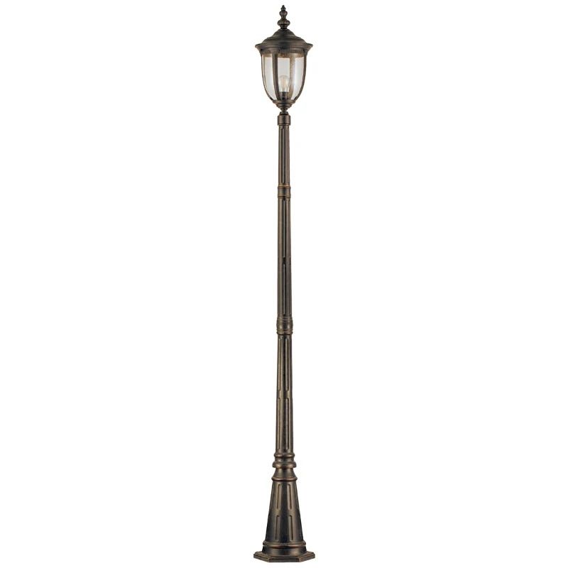 Elstead Lighting LED Tuin Pilaar Cleveland | 1X E27 Max 60W | IP44 (Outdoor) | Weathered Bronze