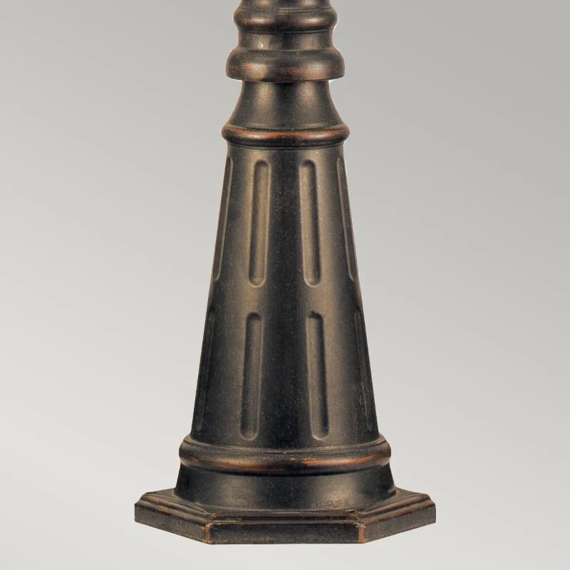 Elstead Lighting LED Tuin Pilaar Cleveland | 1X E27 Max 60W | IP44 (Outdoor) | Weathered Bronze