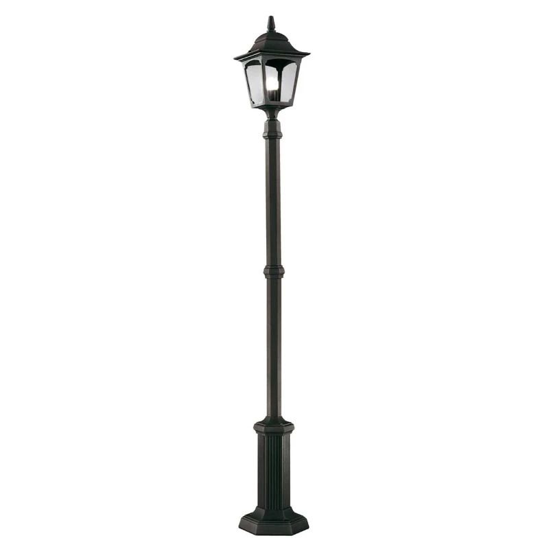 Elstead Lighting LED Tuin Pilaar Chapel | 1X E27 Max 60W | IP44 (Outdoor) | Black