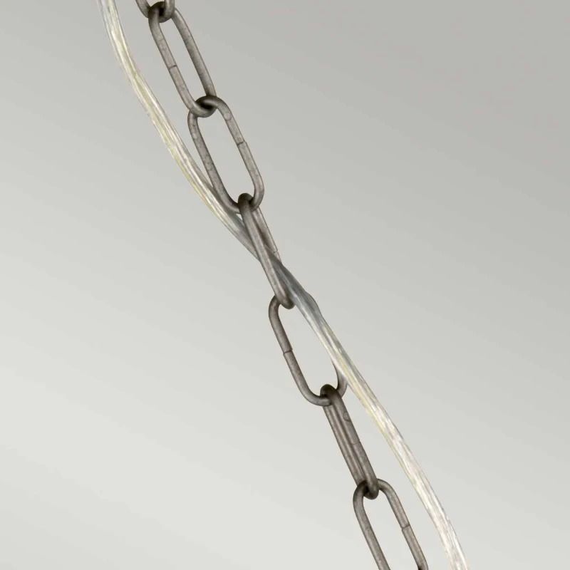 Elstead Lighting LED Kroonluchter | 9X E14 Max 60W | Dimbaar | Iron Gate
