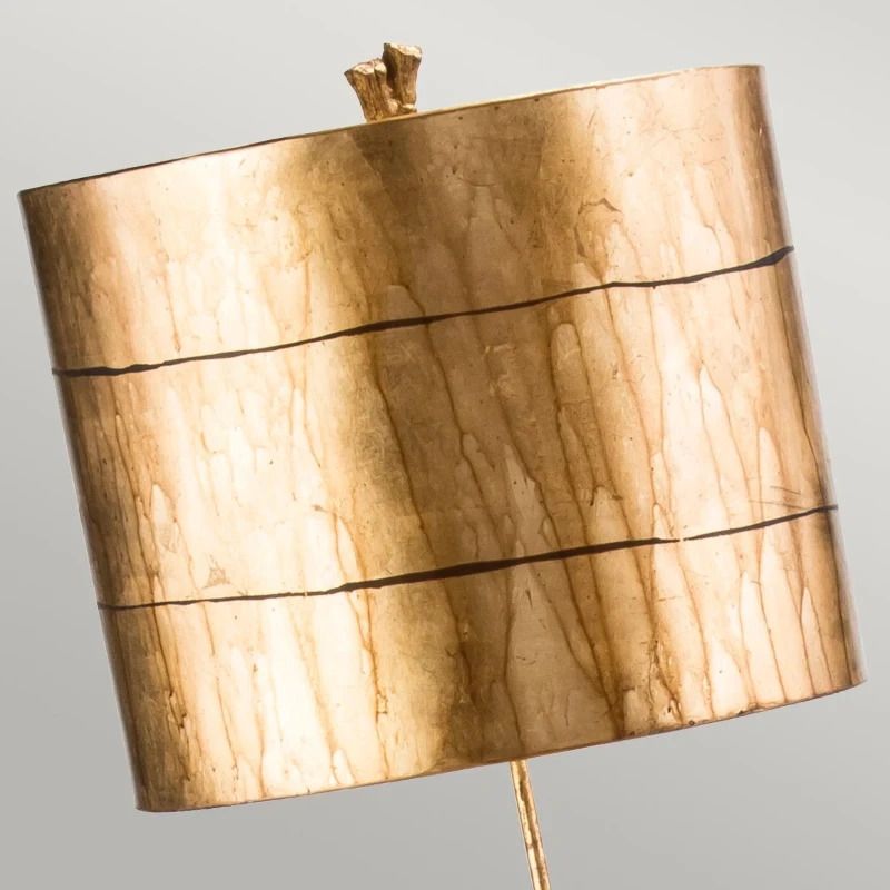 Flambeau Staande LED Lamp Fragment | 1X E27 Max 60W | Aged Gold