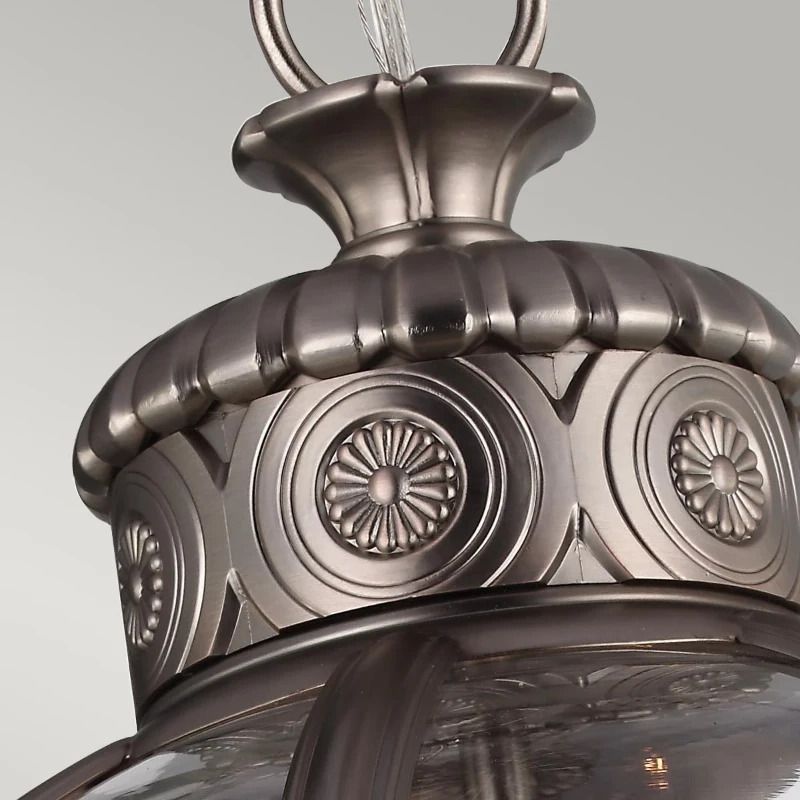Feiss LED Kroonluchter | 3X E14 Max 60W | Dimbaar | Antique Nickel