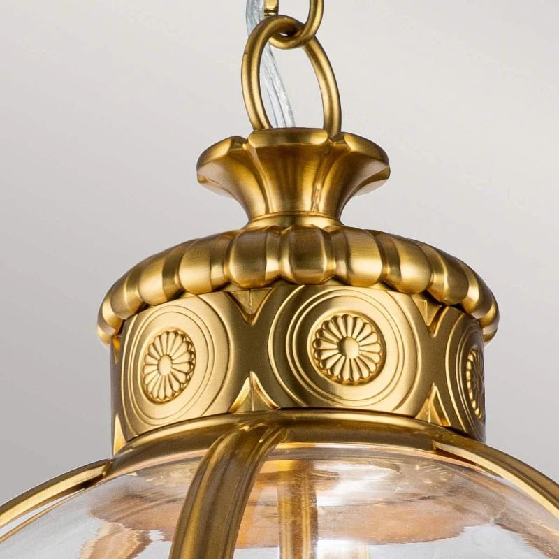 Feiss LED Kroonluchter | 3X E14 Max 60W | Dimbaar | Burnished Brass