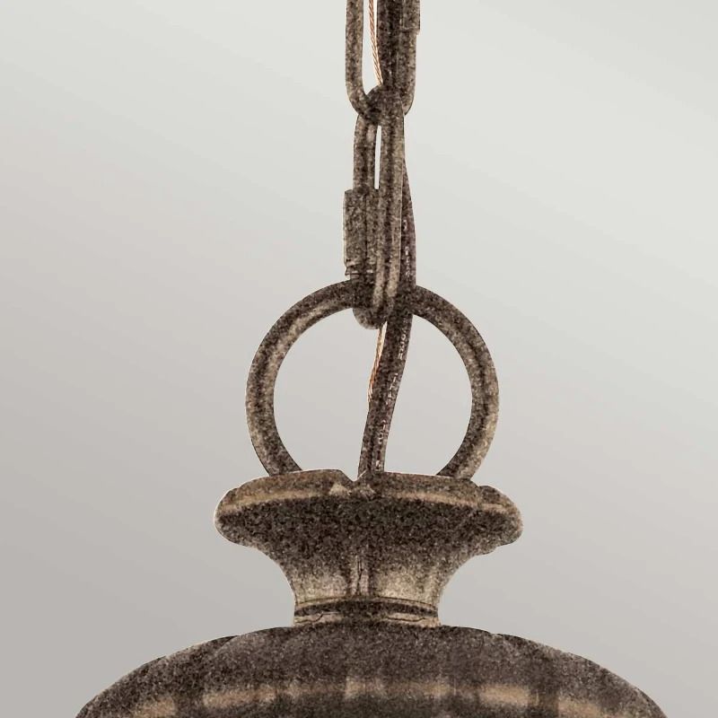Feiss LED Kroonluchter | 3X E14 Max 60W | Dimbaar | British Bronze