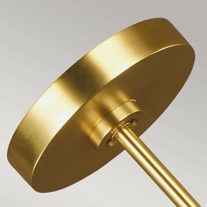 Feiss LED Kroonluchter | 3W 3000K 1500Lm 830 | Dimbaar | Burnished Brass