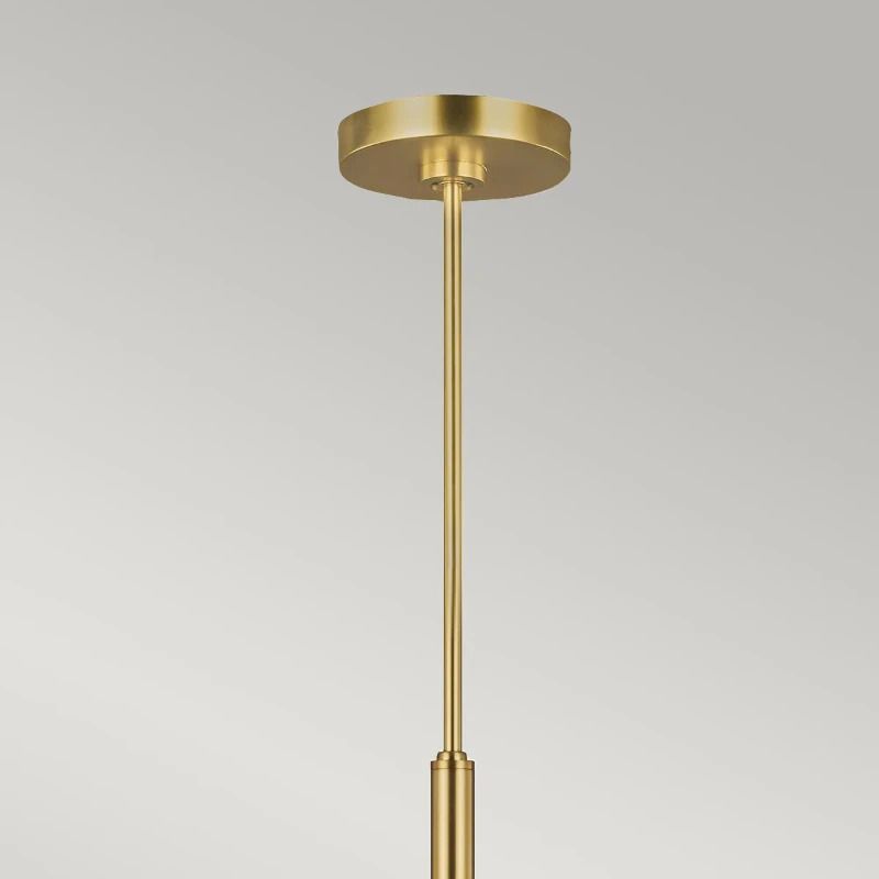 Feiss LED Kroonluchter | 6X E14 Max 60W | Dimbaar | Burnished Brass