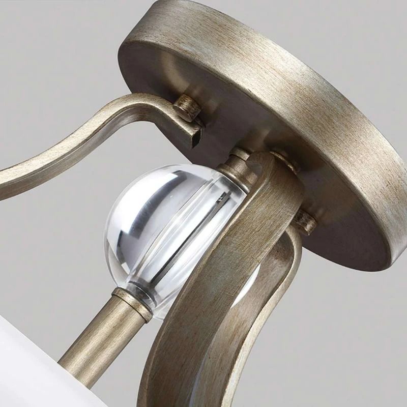 Feiss LED Plafondlamp Evington | 2X E27 Max 60W | Dimbaar | Sunset Gold